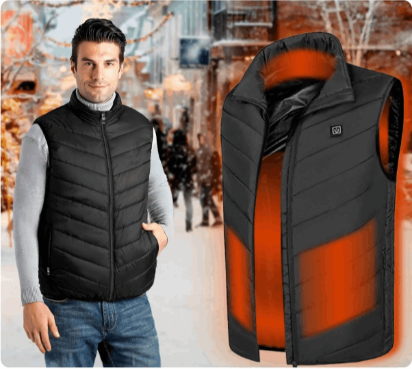 How to use VolteX Heated Vest